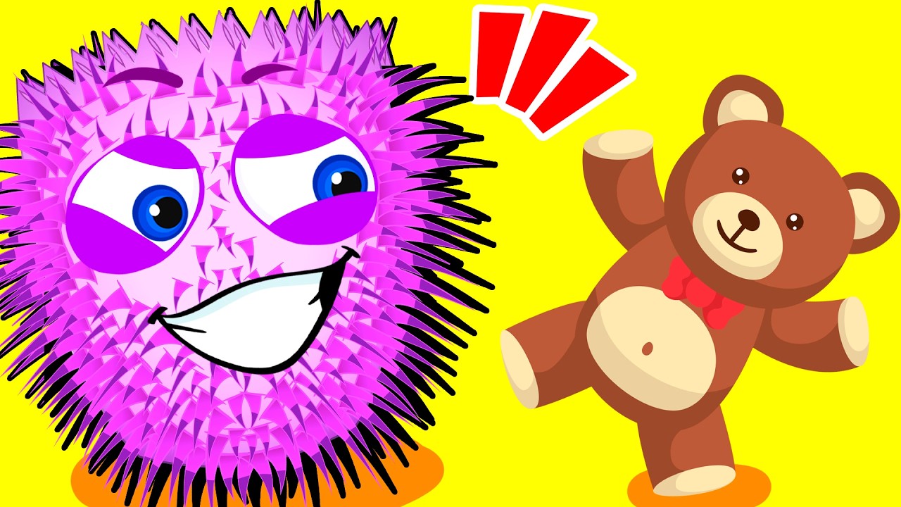 Esponjoso y puntiagudo - Op y Bob en español - Dibujos animados educativos para niños