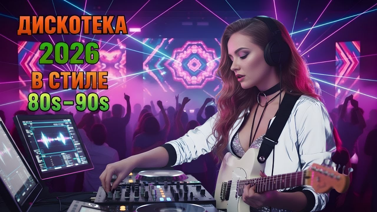 🎵 Дискотека 2026 💿 Золотые Хиты 80–90-х | Евро Диско и Возвращение Легендарной Эпохи
