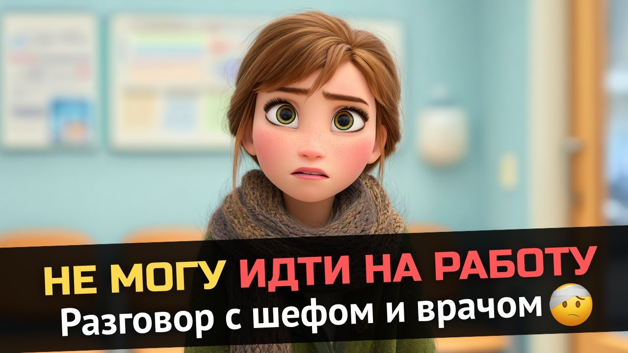 Учись немецкому с короткой историей на 3 минуты | B1