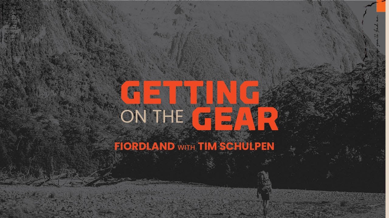 Getting on the Gear with Tim Schulpen - Essential Gear for a Hunt in Fiordland.