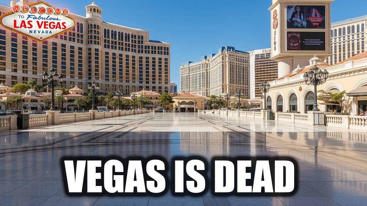Nobody Can Stop Vegas’s Collapse — It’s Already Too Late