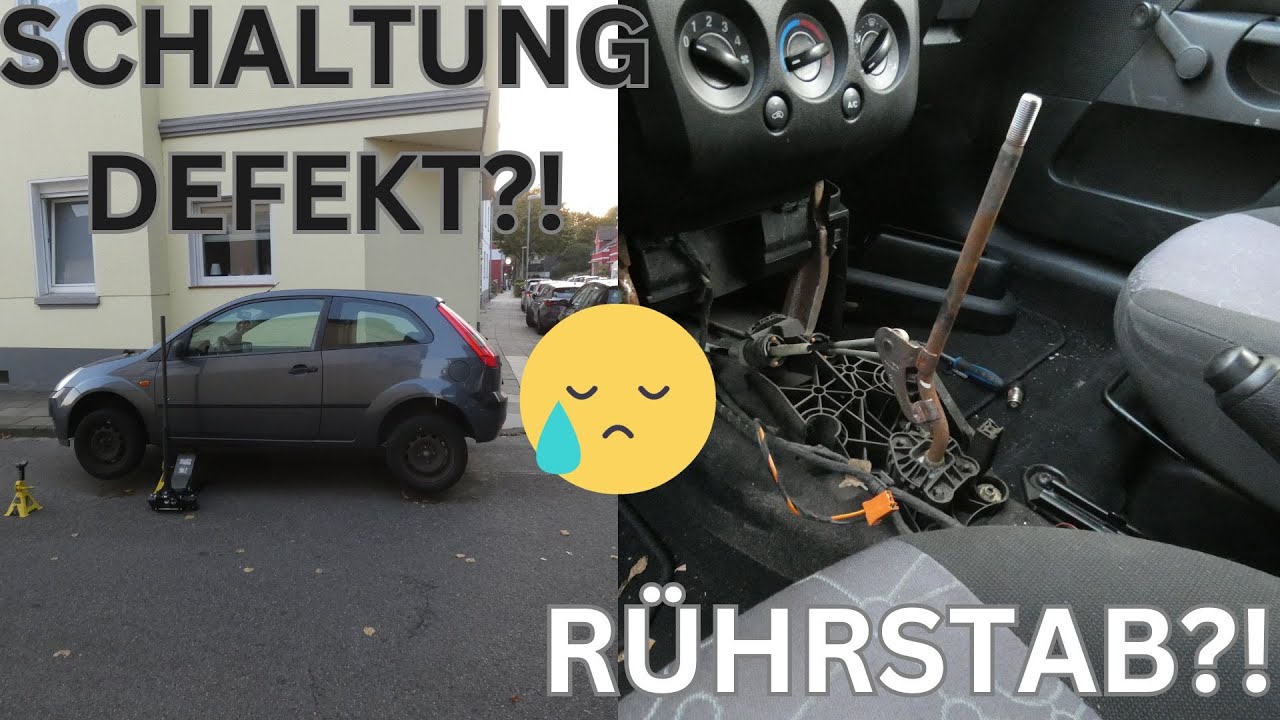Gänge lassen sich nicht mehr einlegen? Ford Fiesta Schaltung reparieren