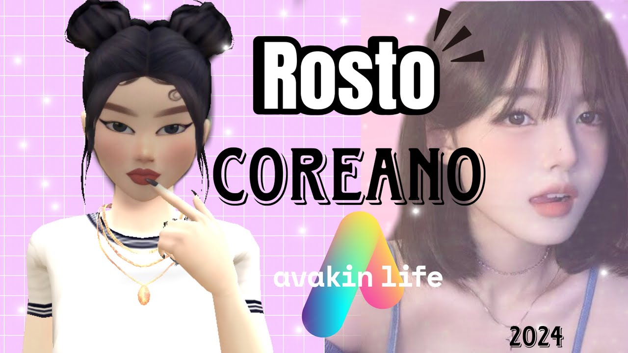 Rosto coreano | avakin life | 2024