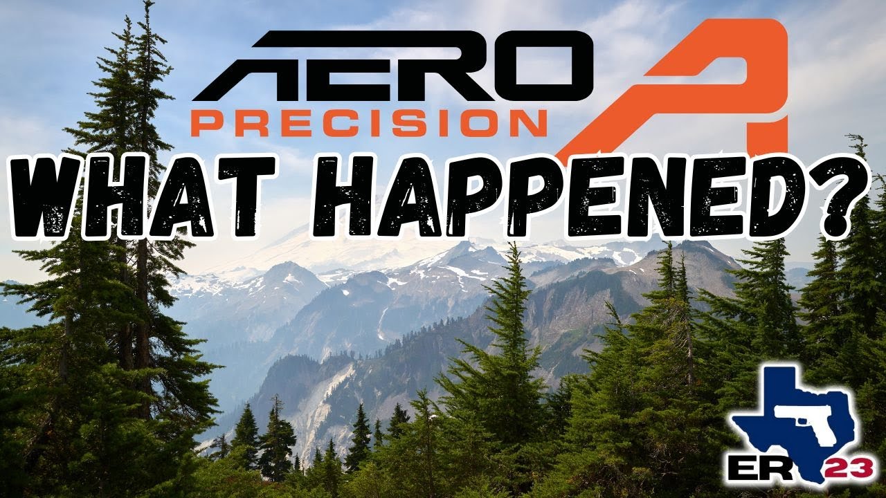 Что случилось с Aero Precision?