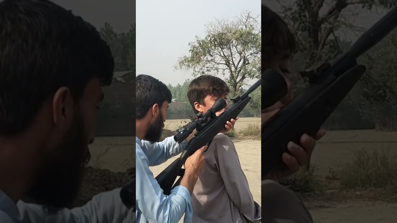 Стрельба из пневматического оружия по мишеням – дальность, скорость и точность