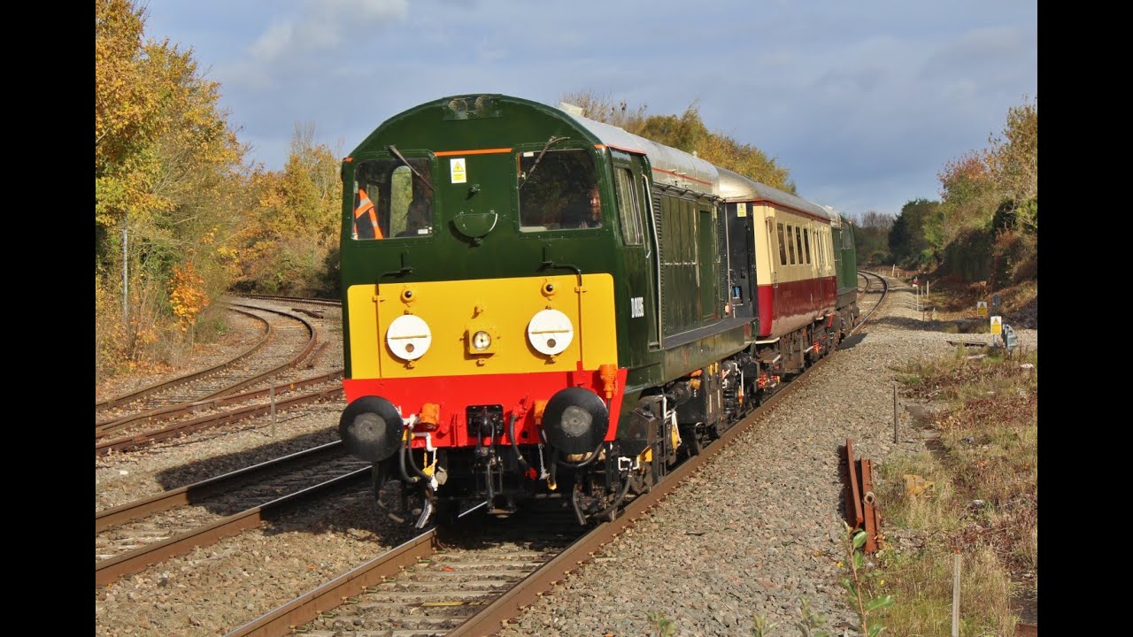 Freight trains & more at Yate & Bristol Parkway on 26th October 2020, featuring LSL's 20096 & 20107