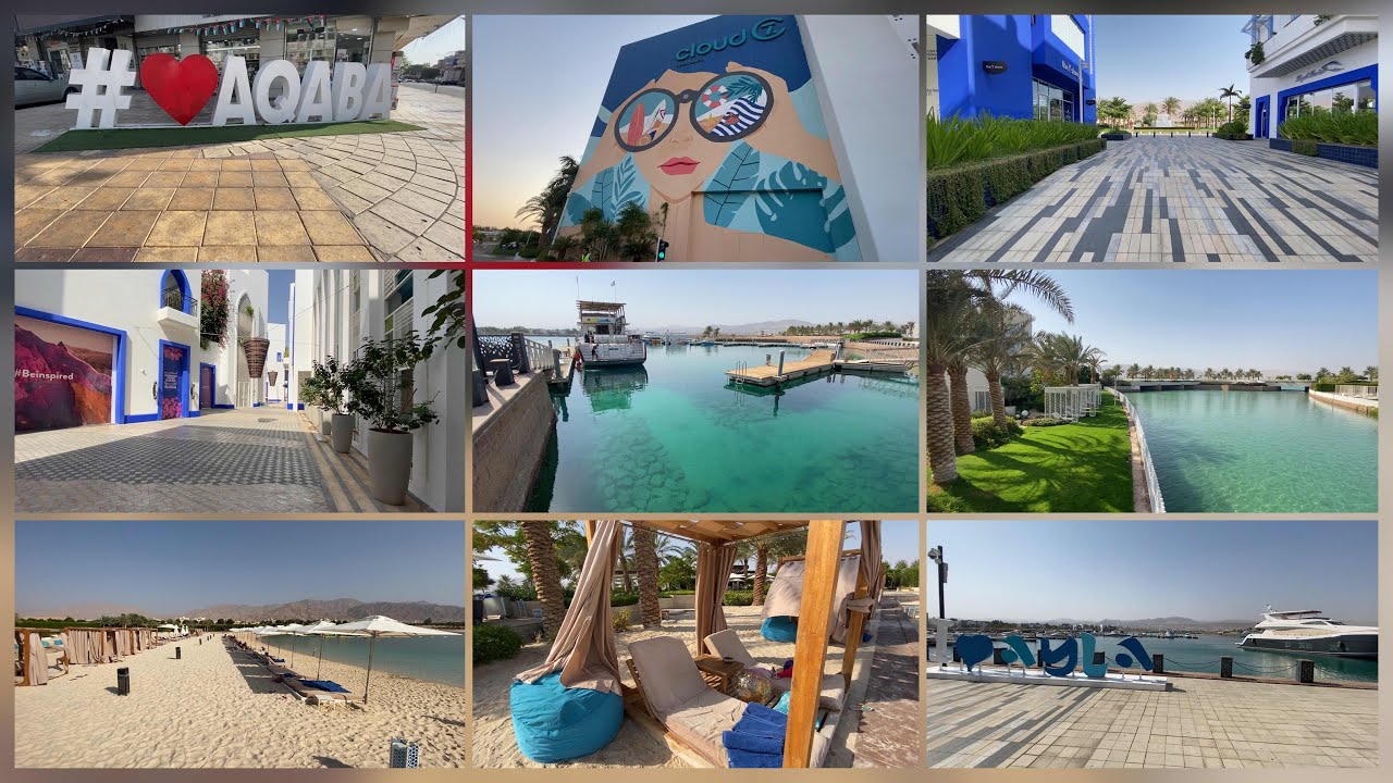 فلوق سفرتي للعقبه 🛥️ اليوم الأول | منتجع سفن كلاود 🏖️