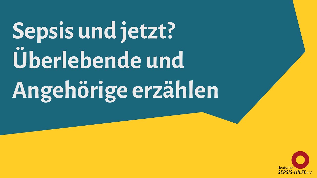 Sepsis und jetzt? Ulrich und Sonja erzählen
