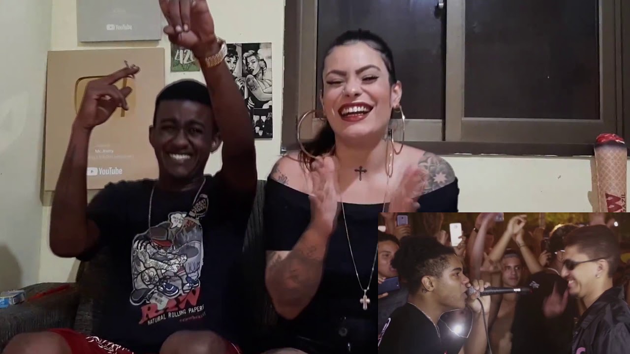 Jhony & India Lua REACT - DUDU vs NOVENTA - A GRANDE FINAL DO ES 2018 (1° eliminatória) - Semifinal.