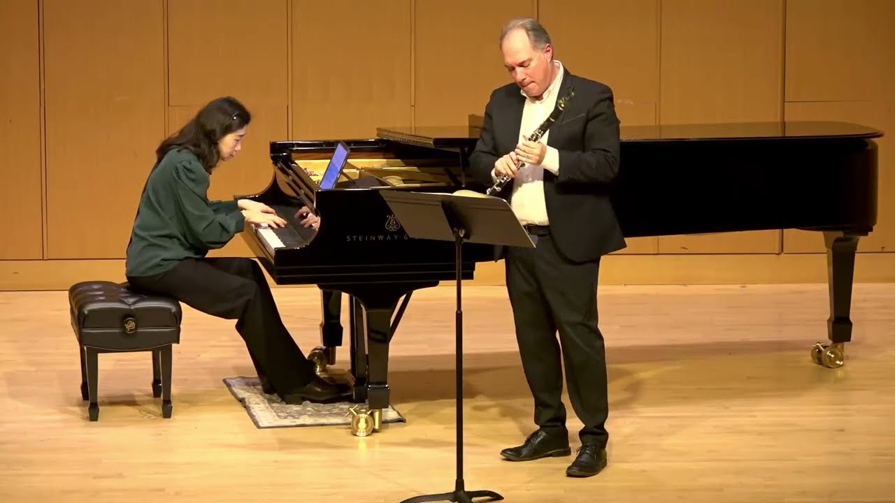 Busoni's Suite for Clarinet and Piano, Op. 20