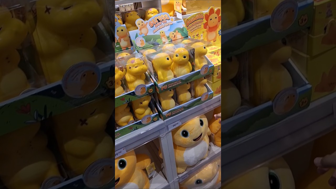 Nailong si dino kuning 🤩 #shortanak #nailong #dinokuning #miniso #naloong  #dinokuningpopuler
