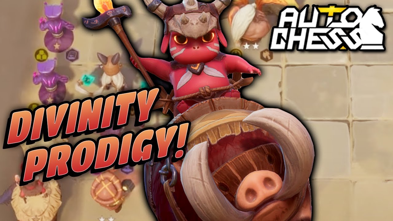 MOST Broken Build in Auto Chess Ever!? NEW UNIT | Auto Chess (Mobile, PC, PS4) | Zath Auto Chess 286