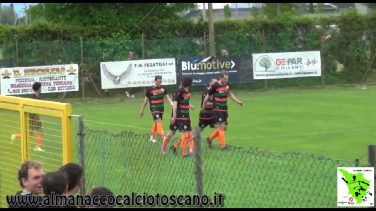 Eccellenza Girone A Play-off Cenaia-Castelnuovo G. 1-2