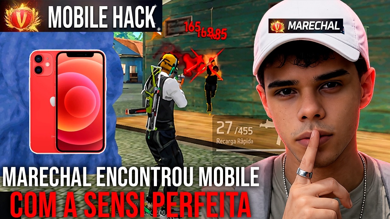 MARECHAL ENCONTROU UM MOBILE QUE TEM A SENSI PERFEITA: MARECHAL CLIPS - FREE FIRE