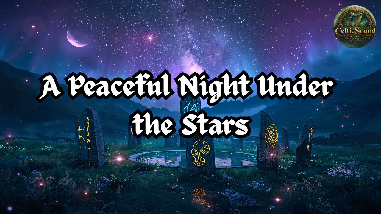 Celtic Music for Deep Sleep 🍀 1 Hour Peaceful Instrumental Soundscapes