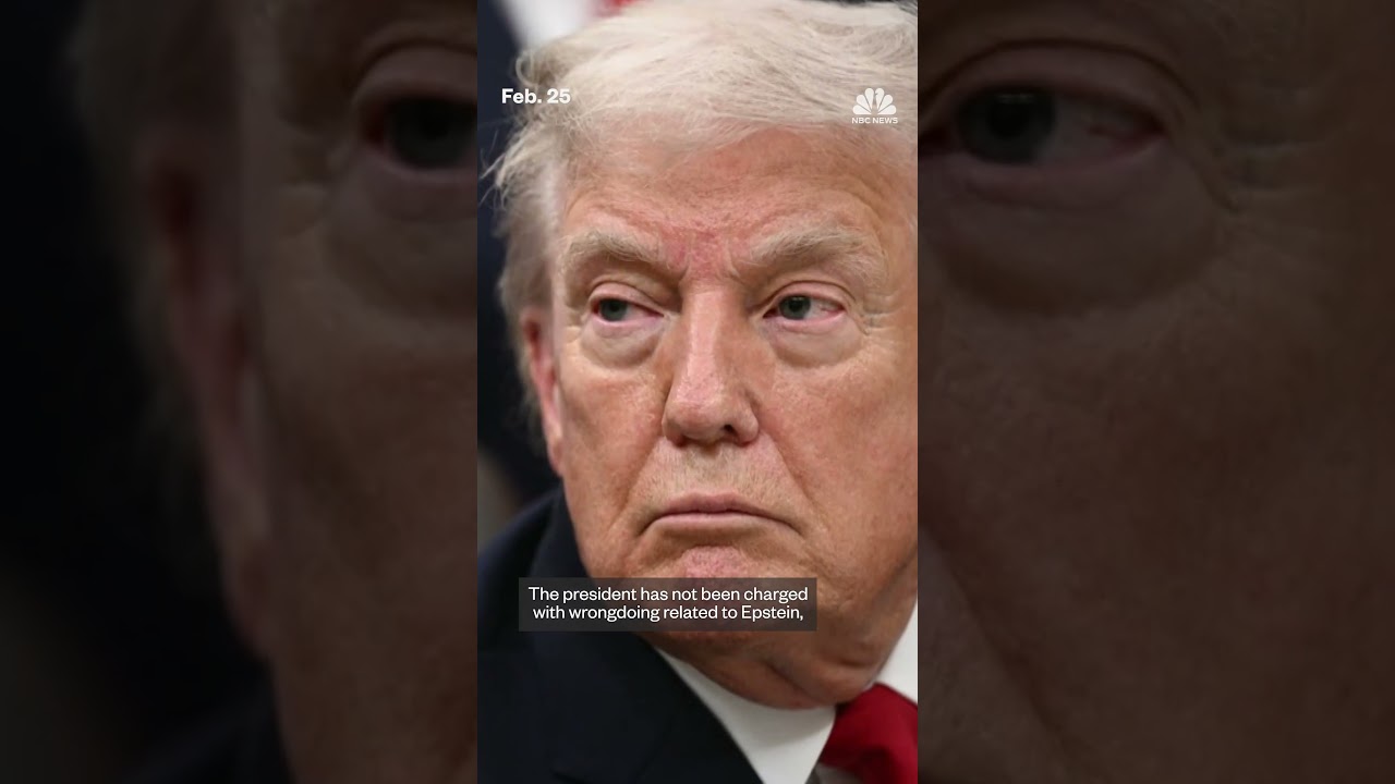 New questions arise over Epstein documents which have not been released by DOJ