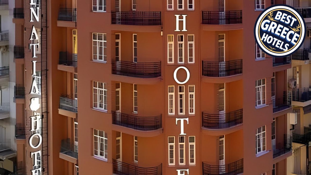 Egnatia Hotel | Thessaloniki, Greece | Hotel Review 🌟