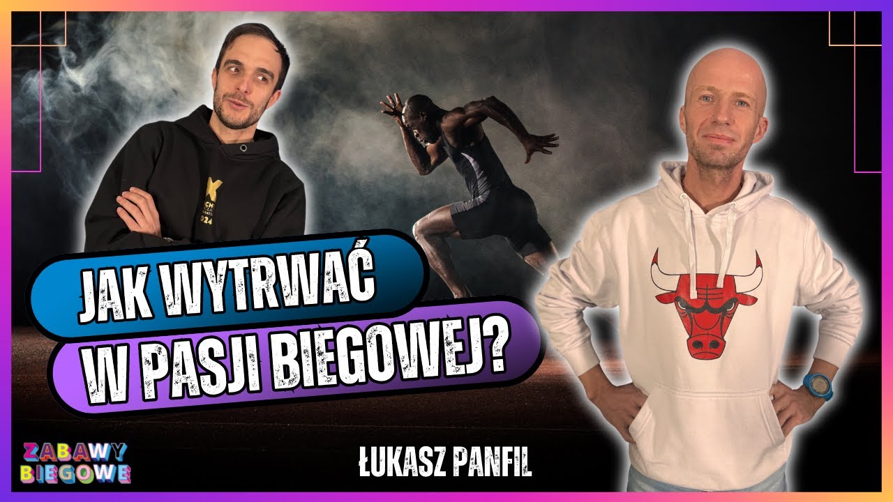 Jak Wytrwać w Pasji Biegowej? 🏃‍♂️Łukasz Panfil o Wieloletniej Miłości do Biegania ❤️