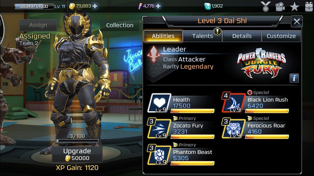 Dai Shi Domination | Jungle Fury #PowerRangersLegacyWars #Daishi
