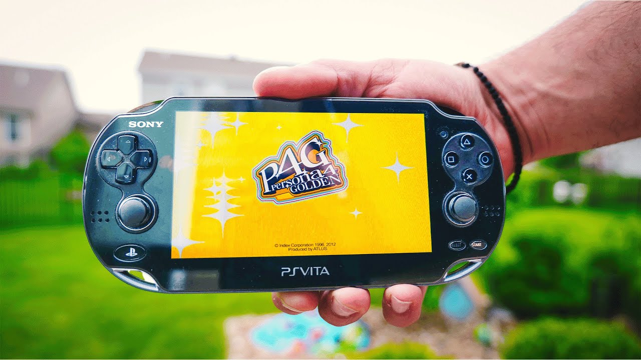 bought a PS Vita just for THIS…
