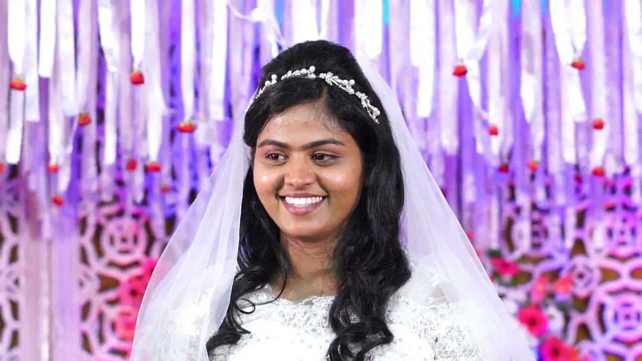 Bro. Gabriel & Lidisha Wedding Highlights