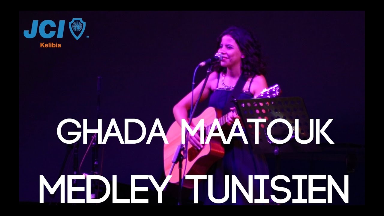 Ghada Maatouk - Medley Tunisien (JCI Kélibia 2016 Live)