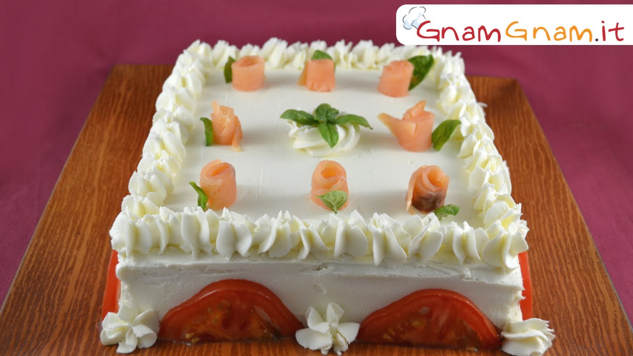 Torta tramezzino - Gnam Gnam