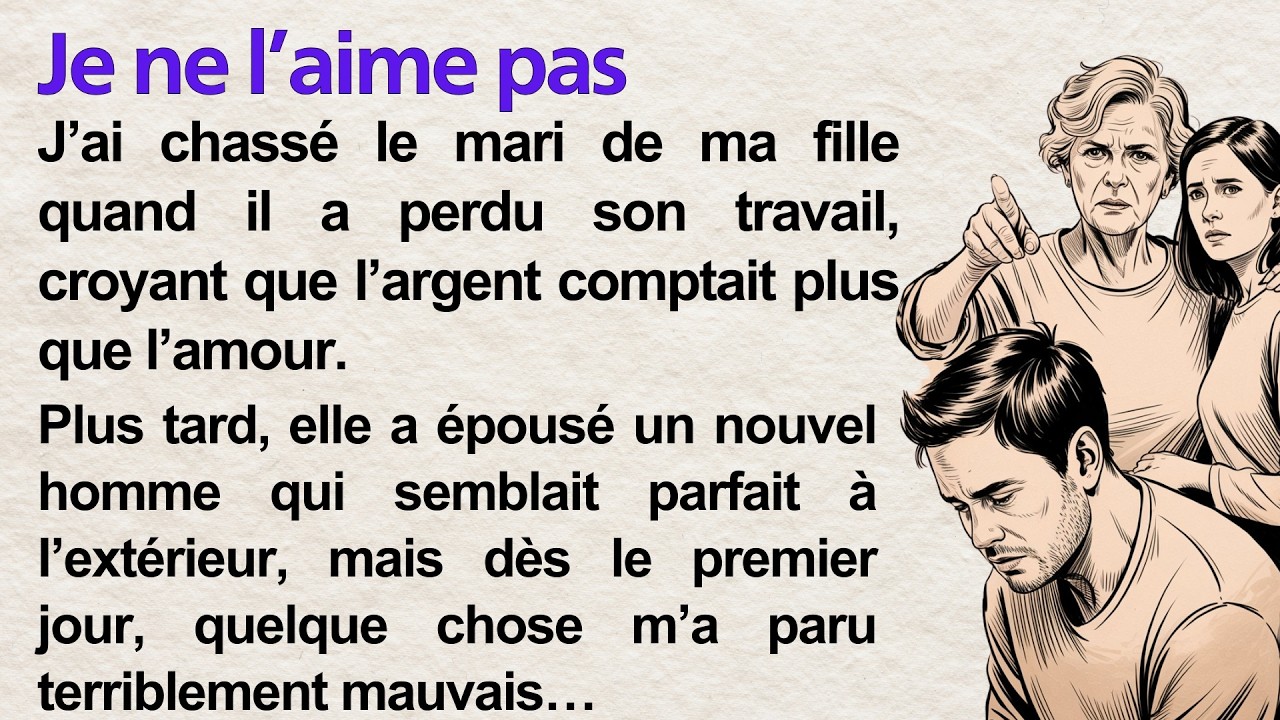 Improve Your French with a Simple Story – I Don’t Like Him | French A1–A2 | Frenchy Tales