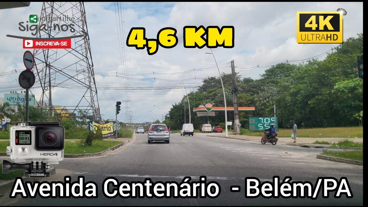 Avenida CENTEN&Aacute;RIO【4K 2022】Dirigindo 4,6KM . JULHO/2022 [DRIVING BRAZIL]