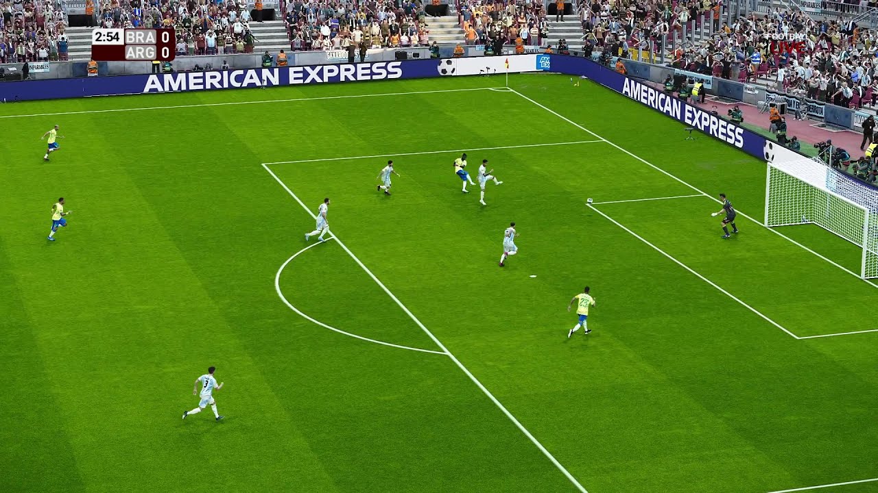 BRAZIL vs ARGENTINA - Final FIFA World Cup 2026  Full Match All Goals  Football Match