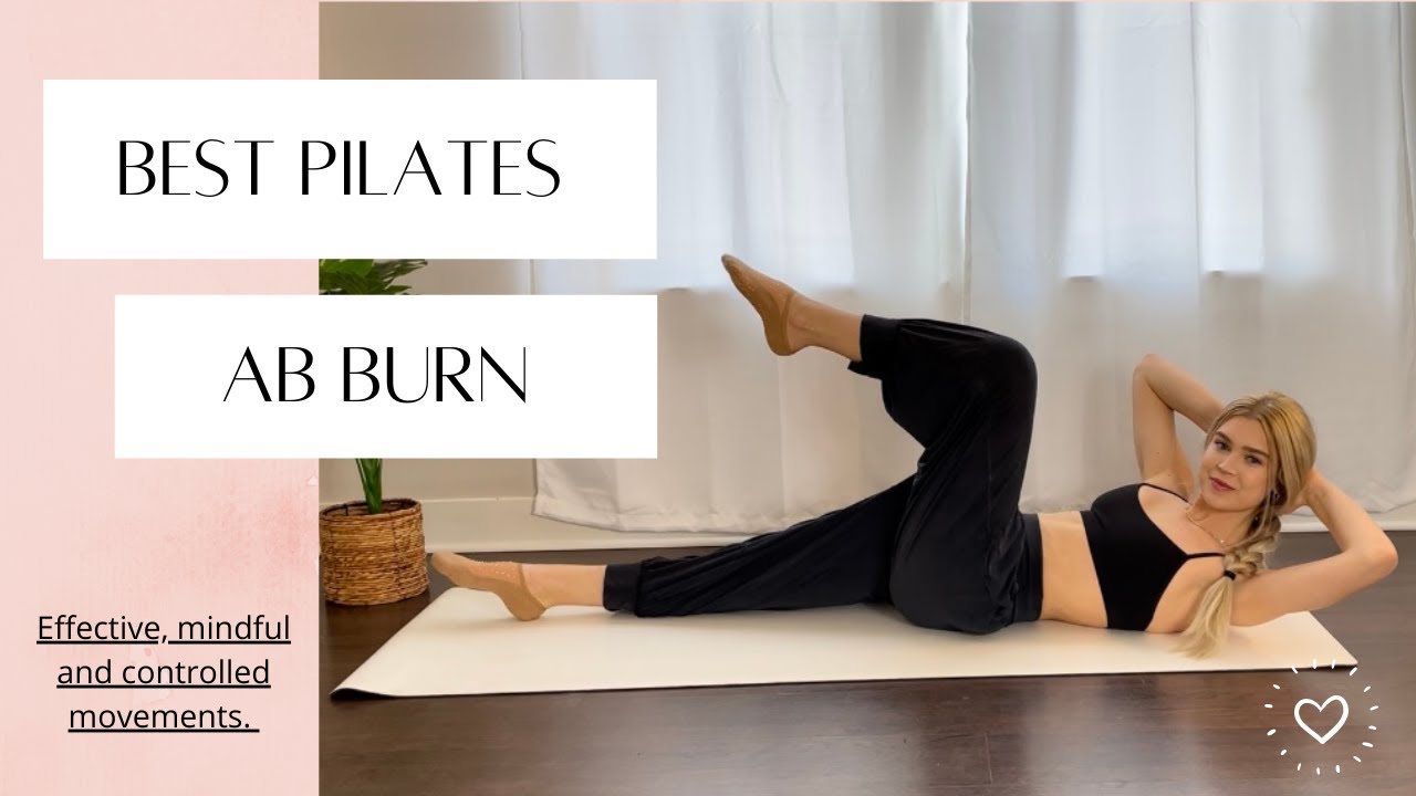 BEST PILATES AB BURN | Pilates Workout for Abdominal Sculpting