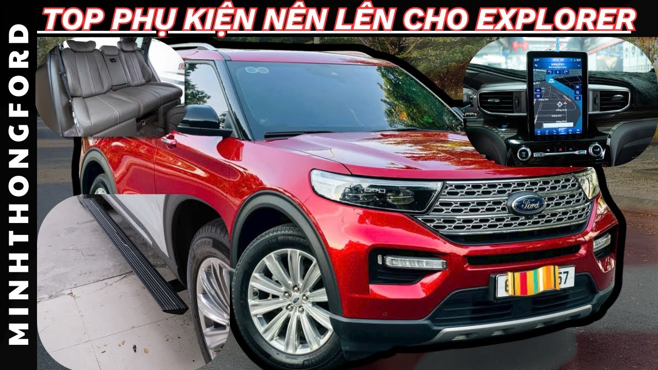 Những Phụ Kiện TỐT NHẤT Cho Xe Ford Explorer Mà Bạn Không Nên Bỏ Qua