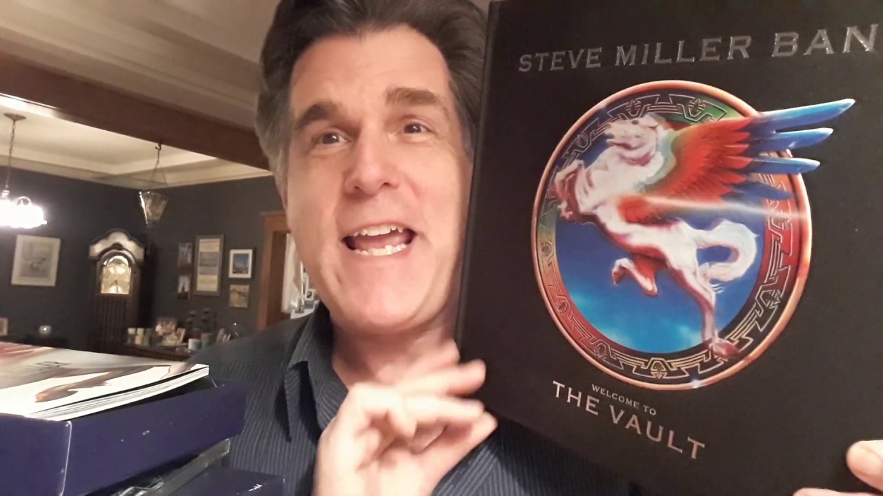 #vinyl  Unboxing:  Steve Miller Band - Welcome to the Vault 3CD 1DVD Box Set
