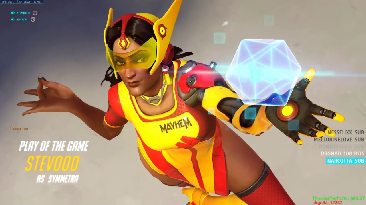 Flanking With Symmetra | Stevo