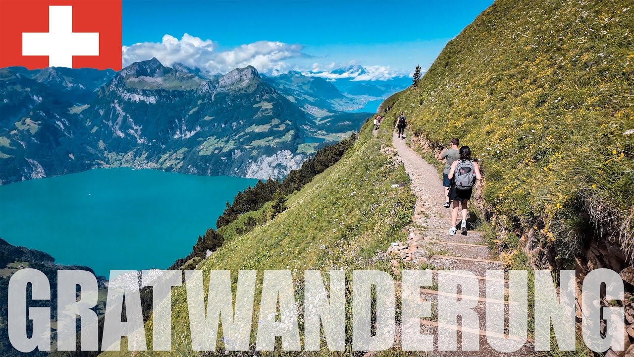 Gratwanderung l&rsquo;escursione pi&ugrave; PANORAMICA della SVIZZERA