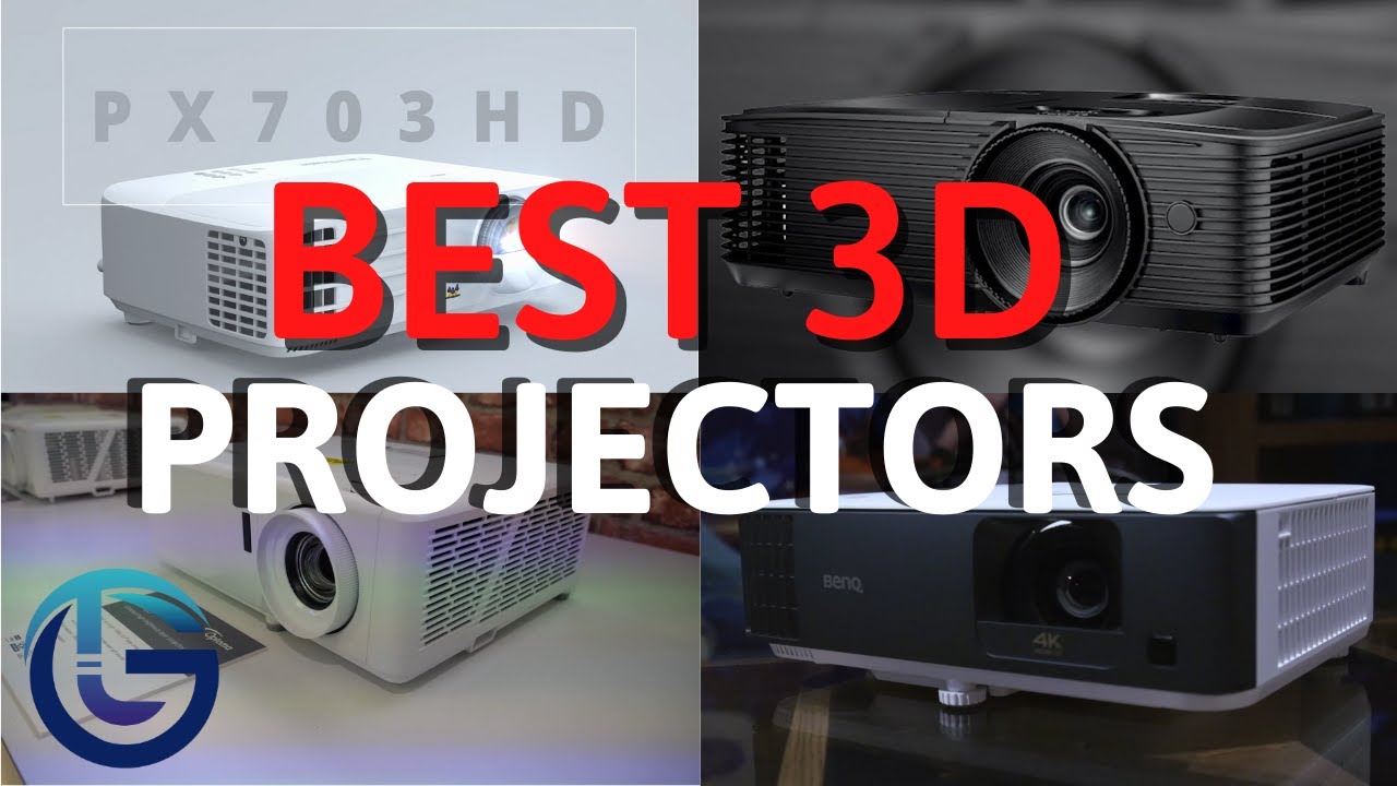 THE BEST 3D PROJECTORS &Iota;&Nu; 2025!