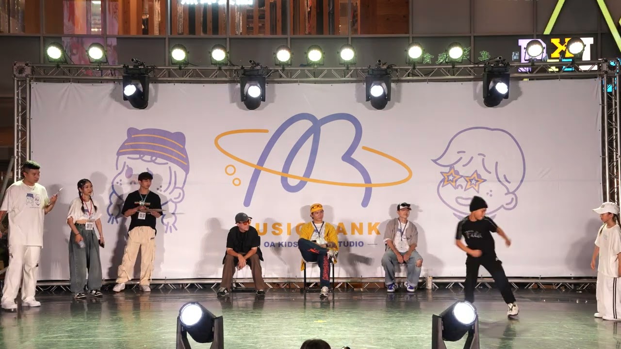 OA KIDS『MUSIC BANK』Vol.3｜中場Battle 4強02