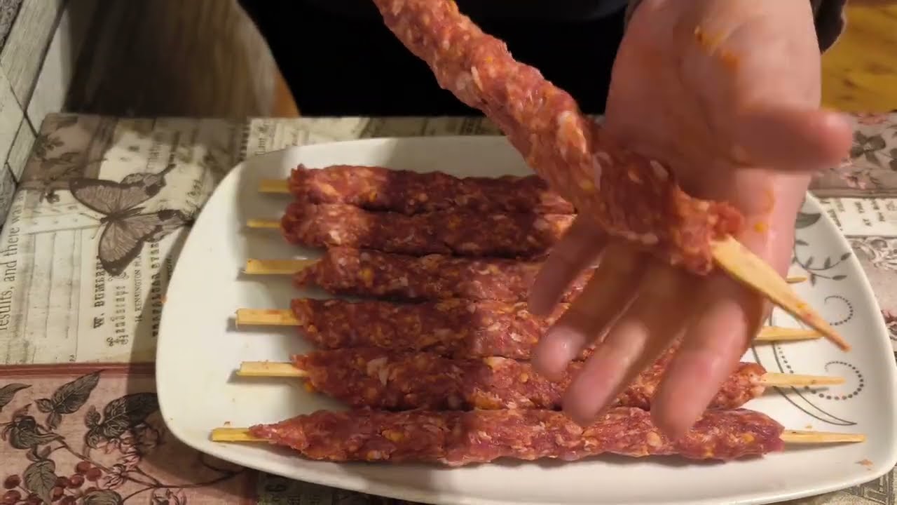 A great meat dish that you can cook in a plow disc cooking pan