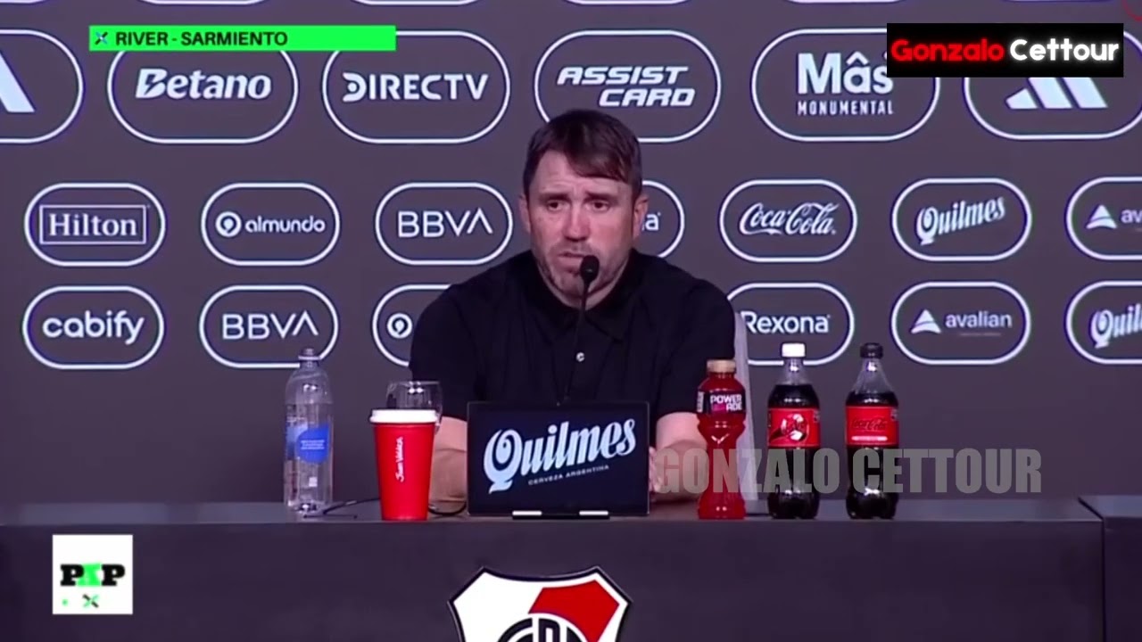 Paso a Paso - River 2-0 Sarmiento - Apertura 2026