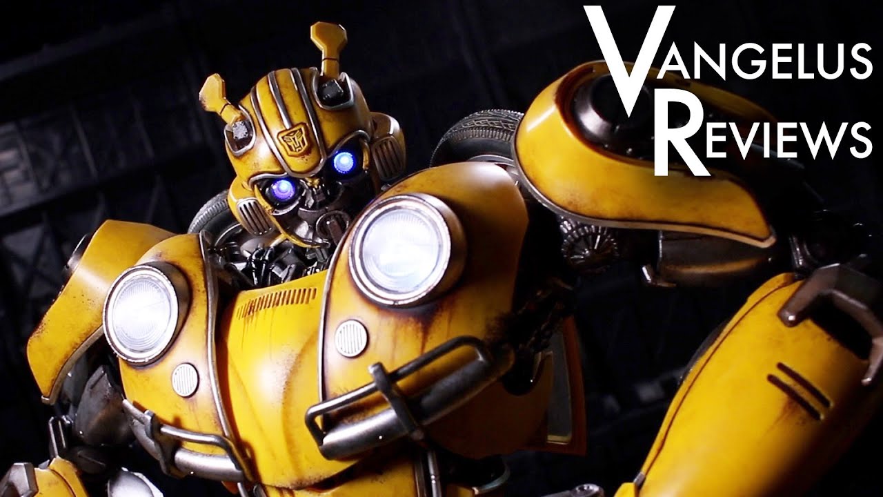 ThreeZero Premium Bumblebee (Bumblebee Movie) - Vangelus Review 412