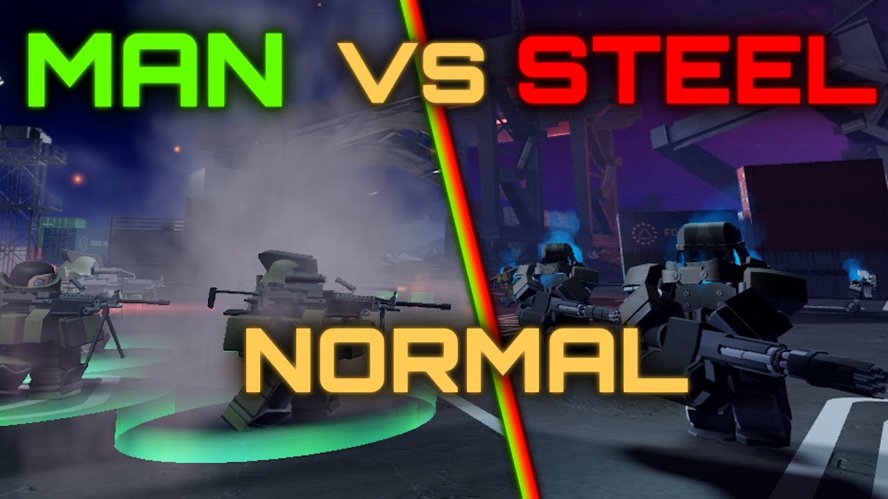 MAN VS STEEL Xmas 2025 Normal Mode Solo Victory | Tower Defense X | Roblox TDX