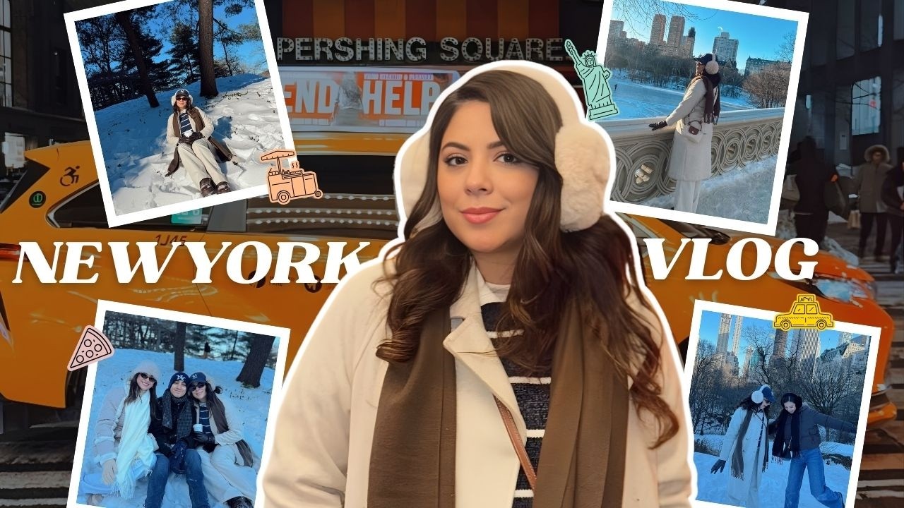 Vlog Día 2 | Sobrevivimos a Nueva York en invierno 🥶🗽