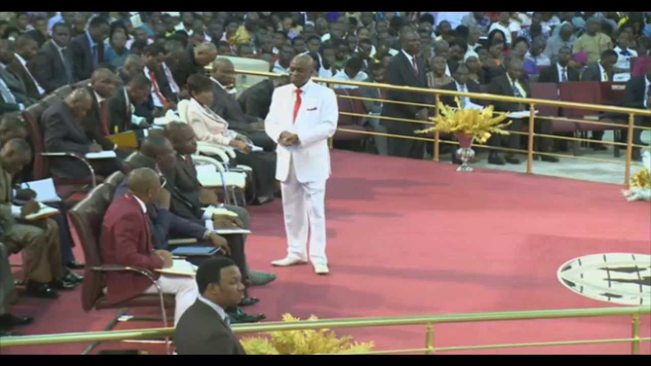 Bishop Oyedepo-Financial Fortune Banquet/Anointing-5 Services LIVE