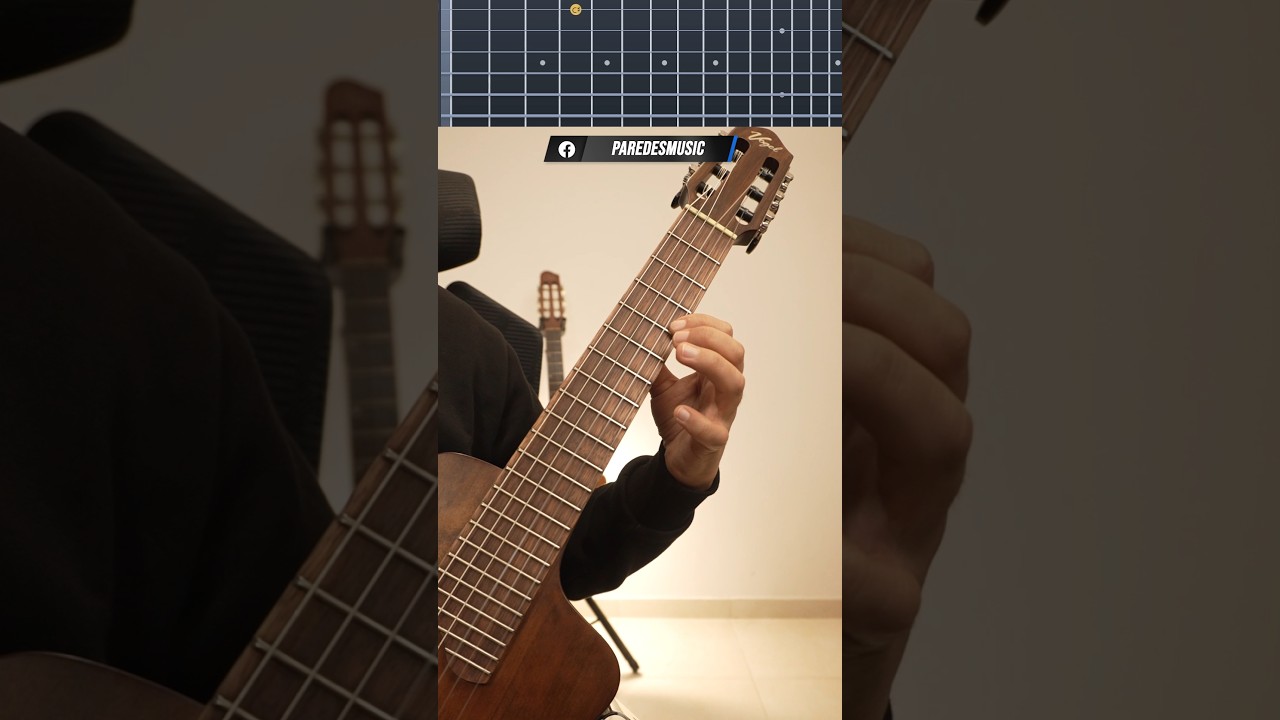 Los Panchos-Sin Ti (TUTORIAL F&Aacute;CIL EN GUITARRA REQUINTO) #lospanchos #bolero #guitar #tabs #tutorial