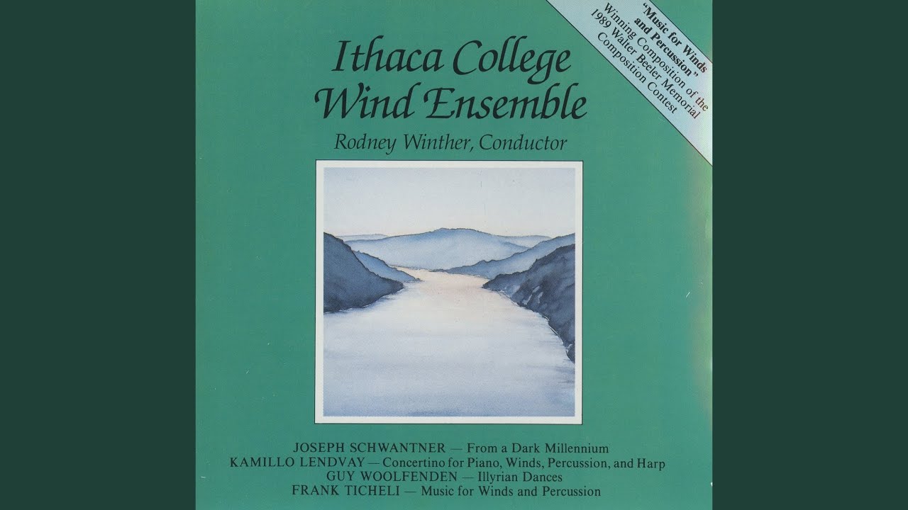 Illyrian Dances: I. Rondeau