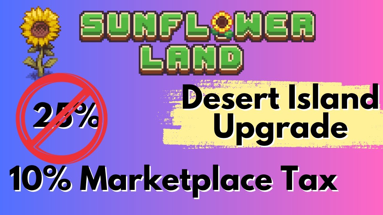 How to Prepare for Desert Island and What to Expect Sunflower Land