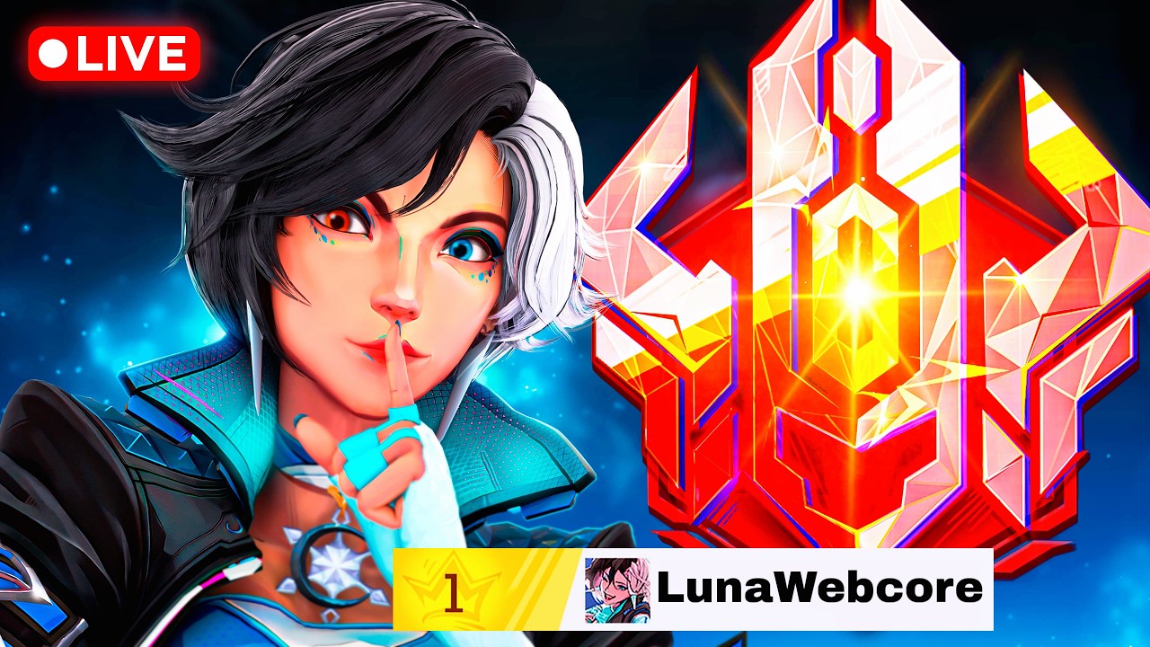 [ 🔴 LIVE ] DPS LUNA SNOW TO ETERNITY !!!  Marvel Rivals Season 9.5