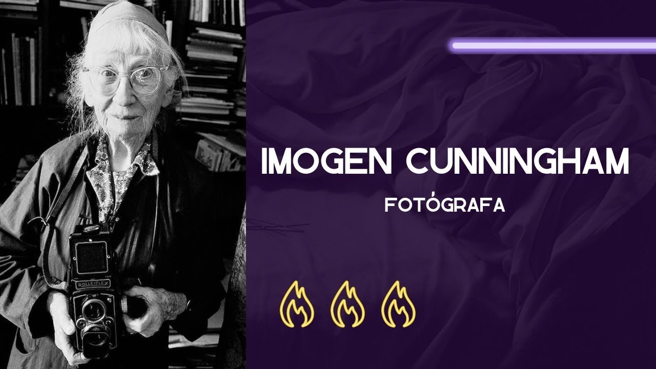 Imogen Cunningham ( Fotógrafa ) en Fotógrafo famoso del día