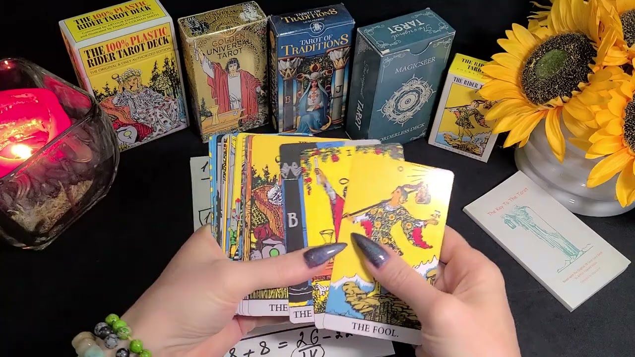 УРОК, КОТОРЫЙ ВАМ ПРЕДСТОИТ ПРОЙТИ В ТЕКУЩЕМ ГОДУ🃏  Обучение Таро.