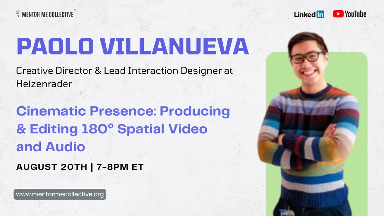 Cinematic Presence: Producing & Editing 180° Spatial Video and Audio